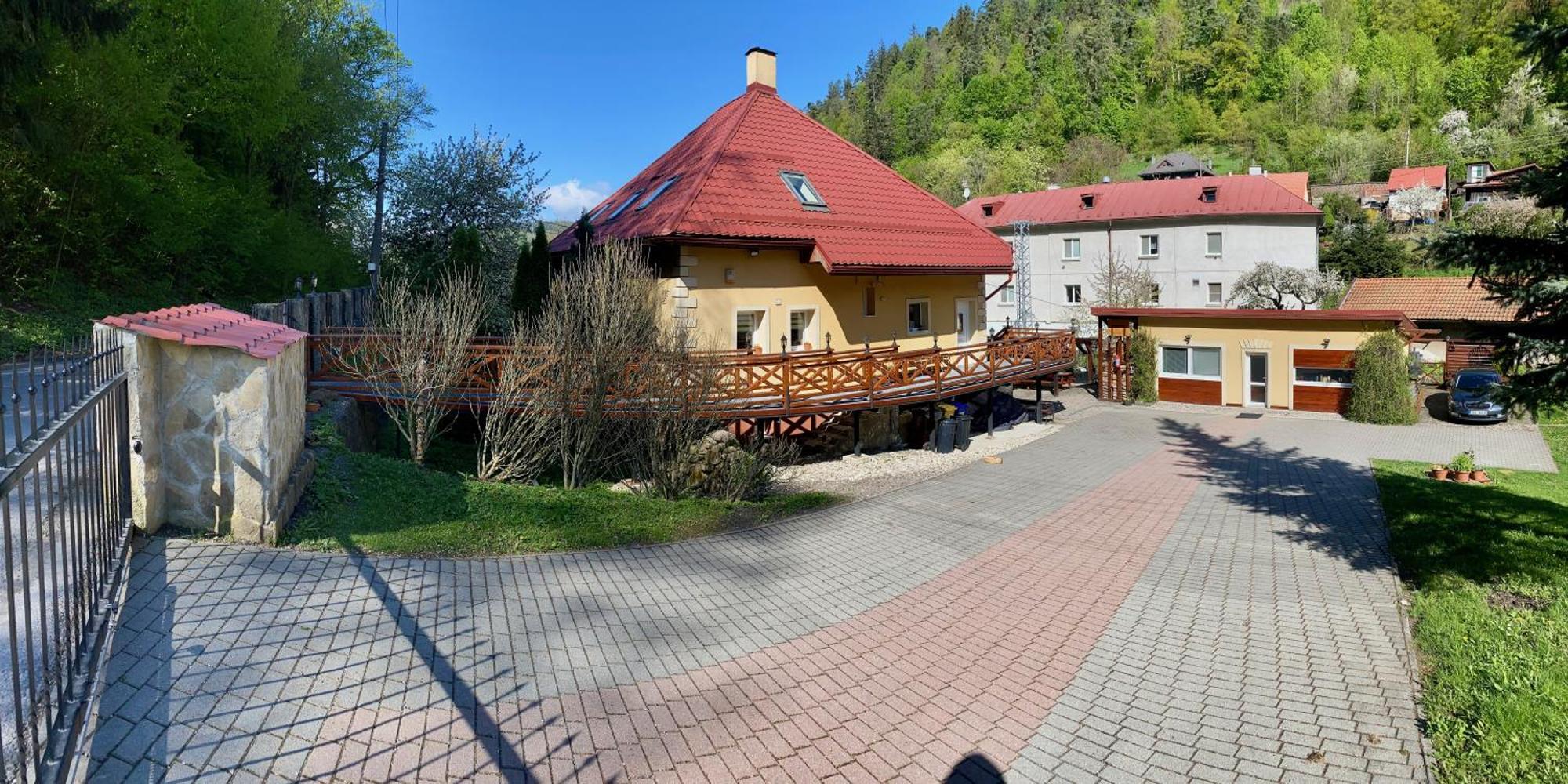 Privát Adriana Kremnica Exterior foto