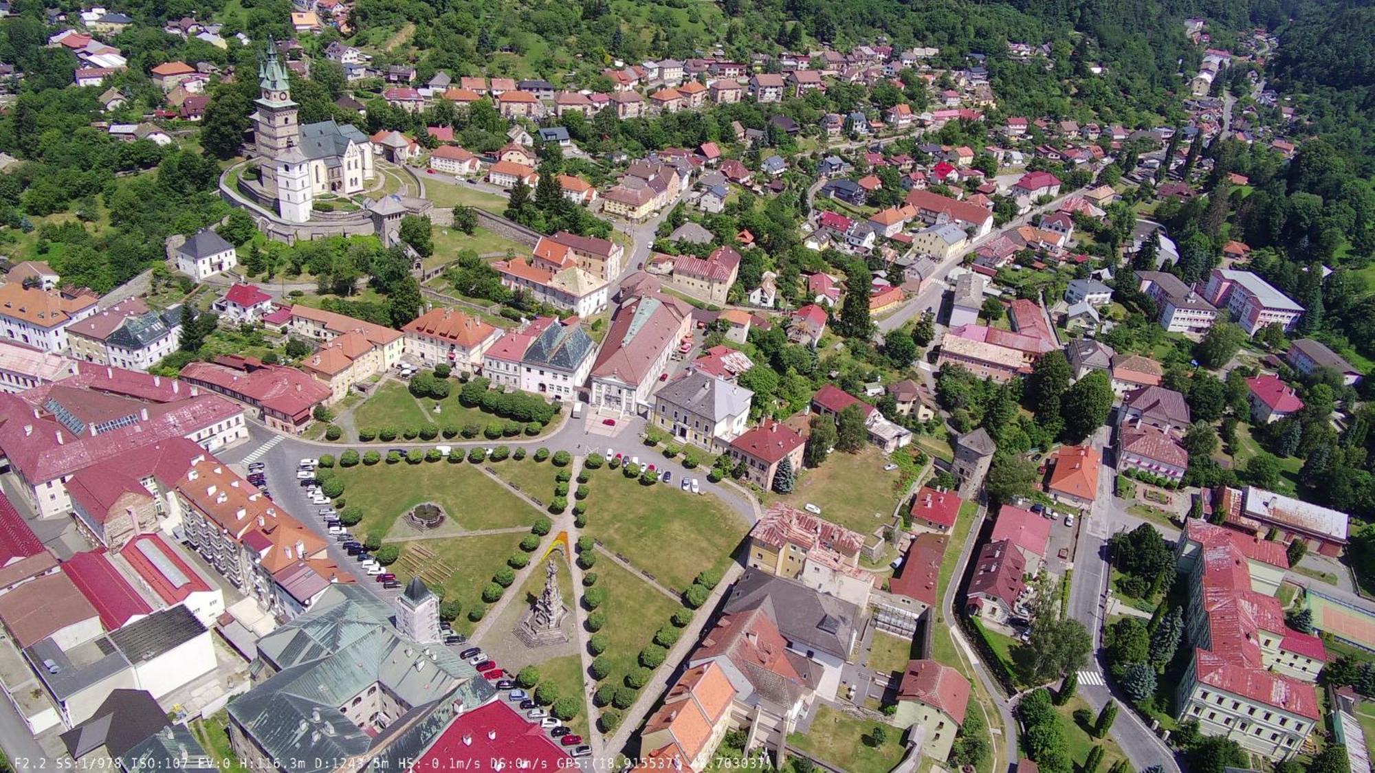Privát Adriana Kremnica Exterior foto