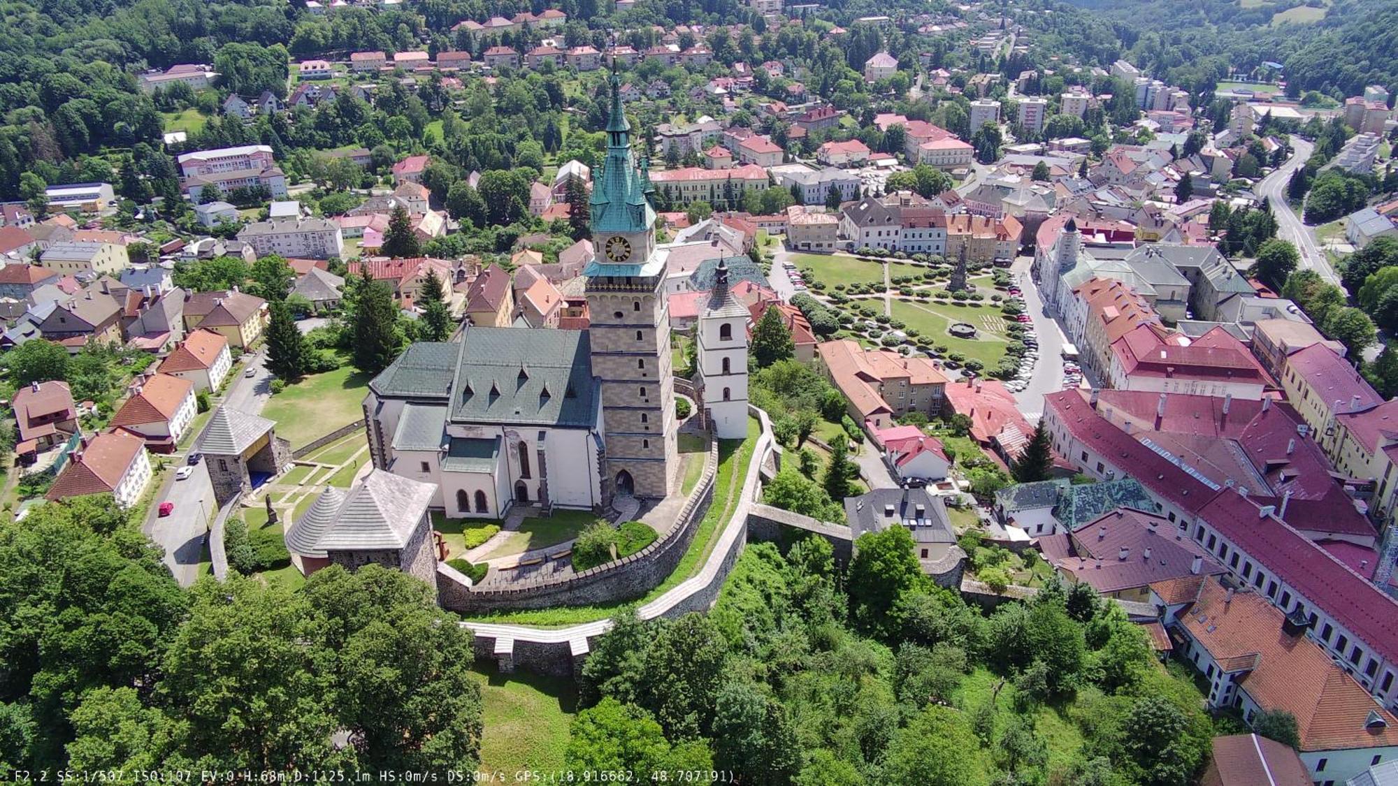 Privát Adriana Kremnica Exterior foto